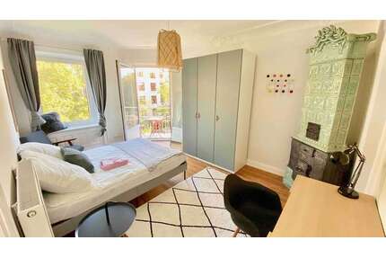 WG-Zimmer in Hamburg 1.345,00 € 17 m²