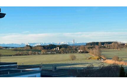 neuwertige 2,5 Zimmer Wohnung mit Bergsicht in Kißlegg zentral