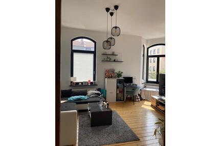 Möbilierte 3-Zimmer Altbau-Wohnung mit Wintergarten&Dachterrasse - Bremen Östliche Vorstadt