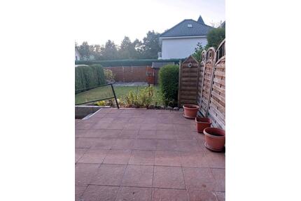 Renovierte 2 Zimmer Wohnung mit Terrasse und Garten in Sereetz. - Bad Schwartau