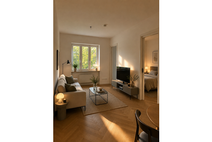 Wohnung zum Mieten in München 1.380,00 € 35 m²