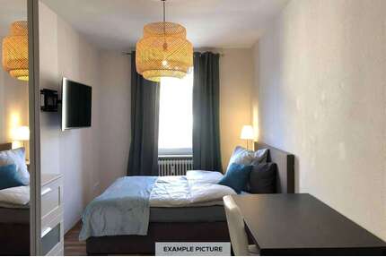 WG-Zimmer in Frankfurt am Main 690,00 € 16 m²