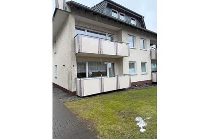 WBS erforderlich - Schöne 2 Zimmer Wohnung + Küche + Bad - Bad Driburg