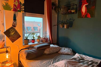 Großes, gemütliches 24 m² Zimmer in Leipzig Reudnitz