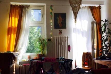 Großes Zimmer in 2-Raumwohnung (5 Monate Neukölln 1 Raum Wohnung) - Berlin