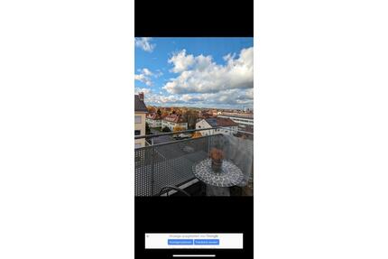 Winnenden 2 Zimmer Wohnung mit 2 Balkonen Dachgeschoss