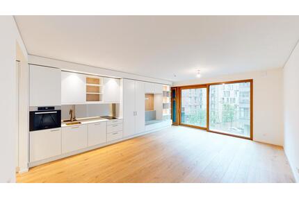 HafenCity: Studioapartment mit EBK und Balkon zu vermieten! - Hamburg Hamburg-Mitte