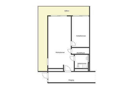 Wohnung zum Mieten in Ludwigshafen am Rhein 936,00 € 106.05 m²