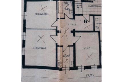 3 Zimmer Wohnung in Weilheim zu vermieten. Kaltmiete 910€ . - Weilheim in Oberbayern