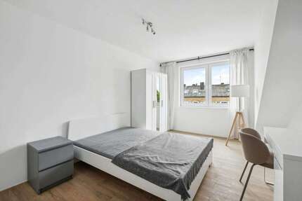 WG-Zimmer in Hamburg 890,00 € 16 m²