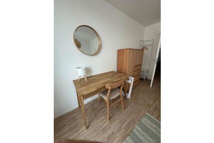 Schicke ruhige möblierte Wohnung zentral in Mainz mit Parkplatz