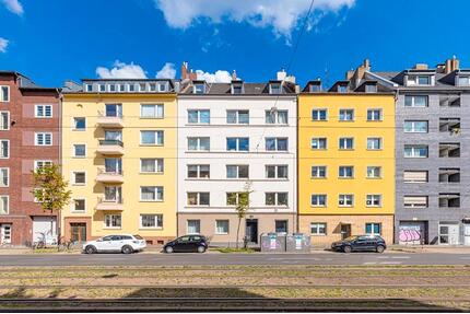 Flingern: Tolle 2-Zimmer-Wohnung mit modernem Bad, Einbauküche und Balkon - Düsseldorf Stadtbezirk 2
