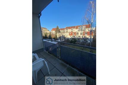 gemütliche 2-Raum Wohnung in Leipziger Südvorstadt mit Balkon zu vermieten