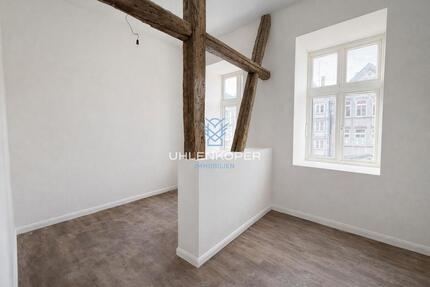 Exklusiver Erstbezug einer 3-Zimmer Wohnung im stilvoll sanierten Altbau - Uelzen