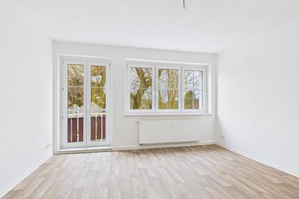 3-Raum-Wohnung mit Balkon auf dem Sonnenberg - Chemnitz Hilbersdorf