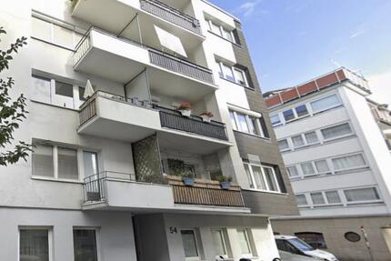 Möblierte 1-Zimmer Apartment in Düsseldorf Pempelfort Derendorf