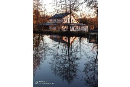 Abgeschlossene 2 Zimmerwohnung (für eine Person, mit WG Charakter - Allendorf (Lumda)