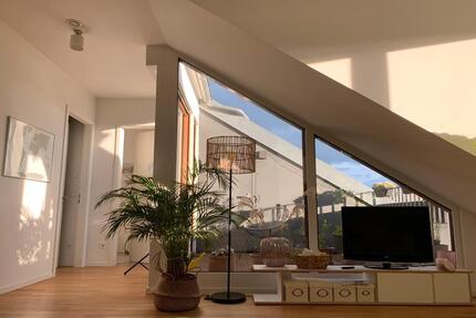 ZWISCHENMIETE Frankfurt Bornheim-Lichtdurchflutete Whg ab Mai - Frankfurt am Main