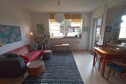 Mietwohnung Xanten, 2,5 Zimmer Balkon, Keller, Garage, Stellplatz