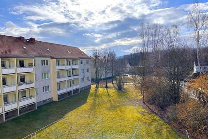 Helle Wohnung mit Balkon und Blick ins Grüne - Einbauküche möglich - Chemnitz Ebersdorf