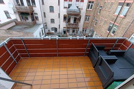 Frisch sanierte 1 Zimmer Wohnung, möbliert! - Mannheim Herzogenried