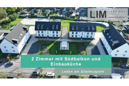 Ein Quartier, das begeistert - LEBEN AM STIELMUSPARK- Sonnenbalkon und traumhafte Küche - Duisburg Hamborn