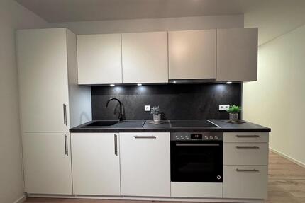 **NEUBAU** Charmante 1-Zimmer mit Balkon und Einbauküche - Nürnberg Sankt Leonhard