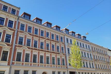 Erstbezug im Hochparterre 3 Zimmer mit Balkon Nachhaltig inkl. Wärmepumpe und Solar - Leipzig Altwest
