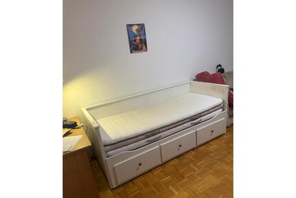 Befristet 01.05 bis 30.09 - Helle 1-Zimmer Wohnung zur Untermiete - München Pasing-Obermenzing