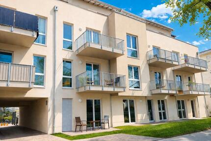 Hochwertige 3-Zimmer Wohnung im EG mit TERRASSE und EBK im Weißenseer Neubauquartier - Berlin Pankow