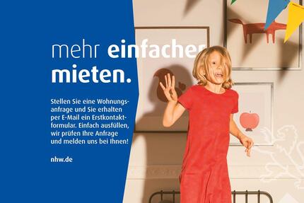 Ideal für Paare oder kleine Familien – 3 Zimmer in ruhiger Lage - Bad Hersfeld