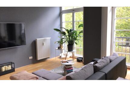 Lichtdurchflutete Traumwohnung zur Untermiete Jul-Okt - Dresden Blasewitz