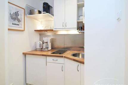 Wohnen auf Zeit in Hamburg 1.050,00 €