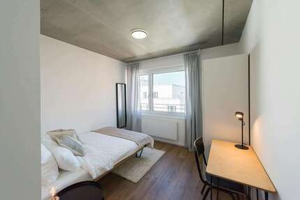 WG-Zimmer in Frankfurt am Main 580,00 € 11 m²