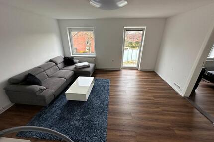 Möblierte 2 Zimmer Wohnung mit Balkon - Renoviert - Reinbek