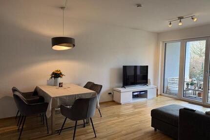 Möblierte 2 Zimmer Wohnung mit Garten in Nidderau Heldenbergen