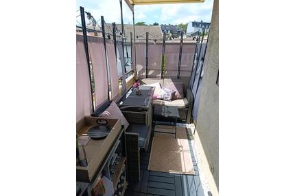 Helle 3-Zimmer Wohnung in Wuppertal Oberbarmen mit Balkon