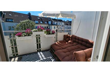 2 Zimmer Maisonette (ca. 50 m²) mit sonnigem Balkon im kaiser - Dortmund
