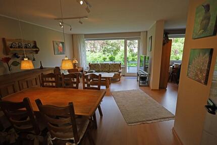 Voll möblierte 3 Zimmer Wohnung mit Balkon in ruhigergrüner Lage - Mettmann