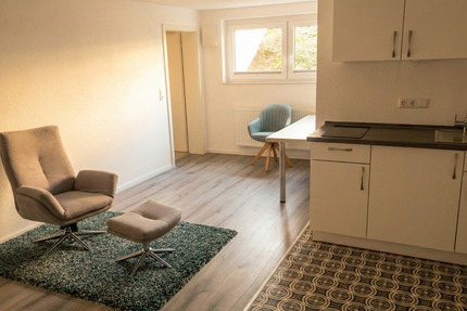 Helles 1-Zimmer Apartment in ruhiger Lage - ideal für Pendler - Aalen Ebnat