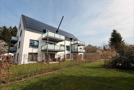 3 Zimmer Wohnung mit großem Balkon und Galerie - Langerringen