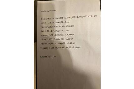 Zwei Zimmer Küche, Diele,Bad und Balkon - Hagen Hohenlimburg