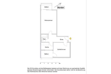 2-Zimmer- Whg. mit 2 Balkon - Perfekt für 2er-WG (Neugründung) - Konstanz Konstanz-Fürstenberg