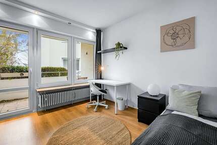 WG-Zimmer in München 890,00 € 15 m²