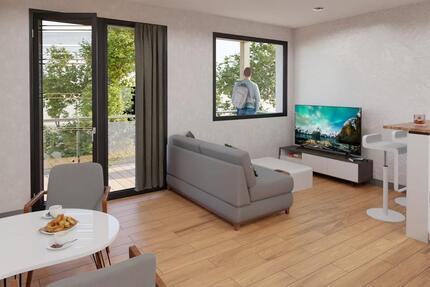 Moderne 2 Zimmer Wohnung Erstbezug - Schwabach