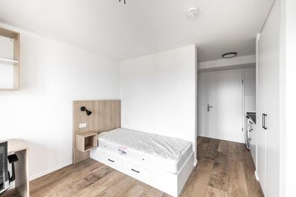 Möbelierte 1-Zi.-Wohnung - Pauschalbetrag - in Bremerhaven Mitte