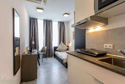 Wohnen auf Zeit in Frankfurt Bahnhofsviertel 850,00 €