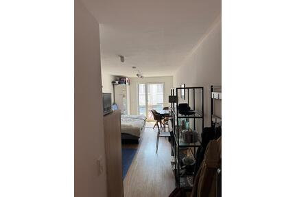 NUR für Studenten: Schicke 1-Zimmer Wohnung mit Balkon - Augsburg Innenstadt