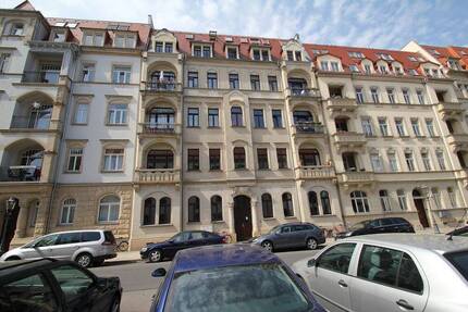 Regierungsviertel: Schöne 2-Raumwohnung im sanierten Altbau WB 4.OG links E11 - Dresden Innere Neustadt