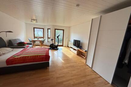 Sonnige möblierte 1-Zimmer Wohnung in Fst-Bonlanden - Filderstadt